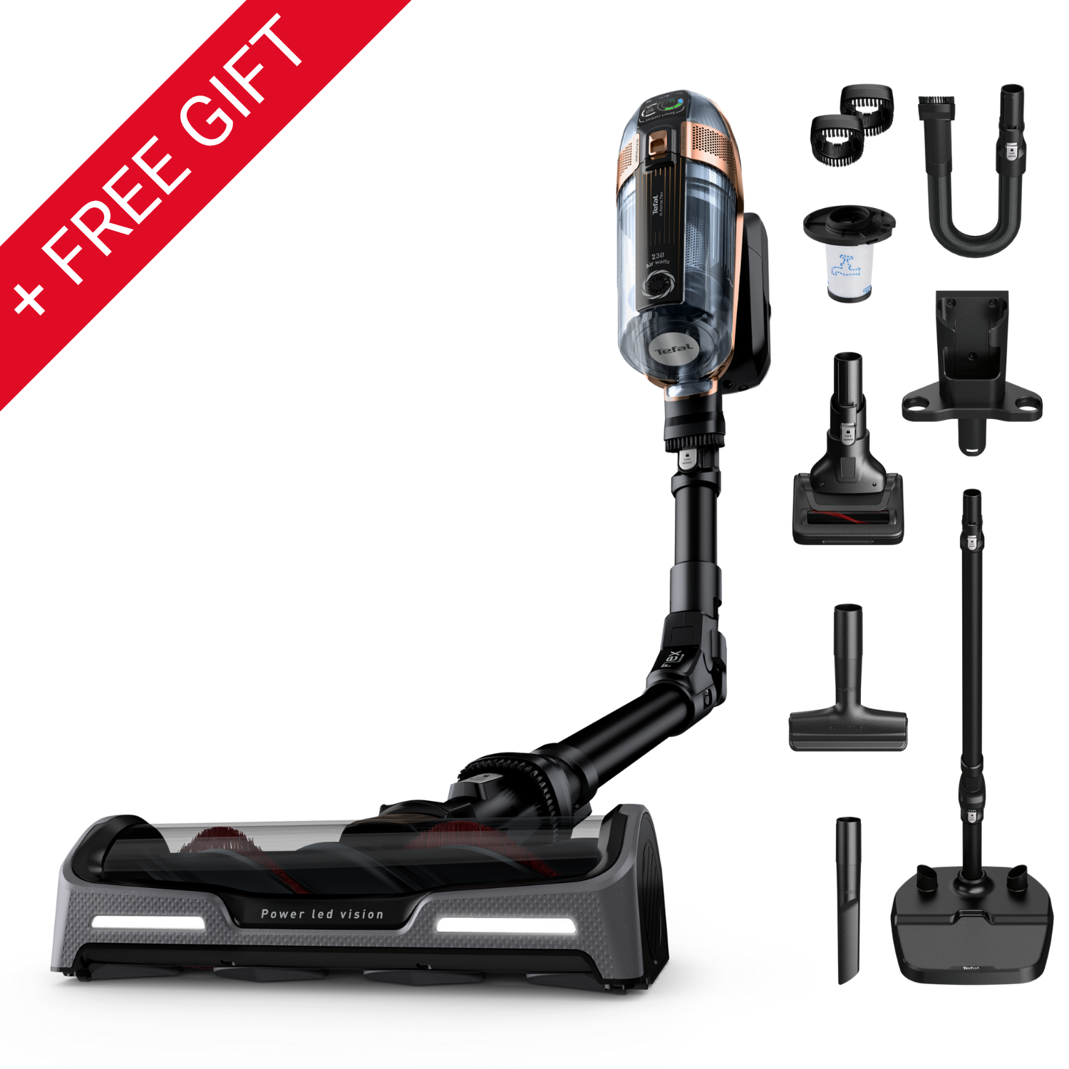 مكانس كهربائية مع فرشاة أكوا مجانية