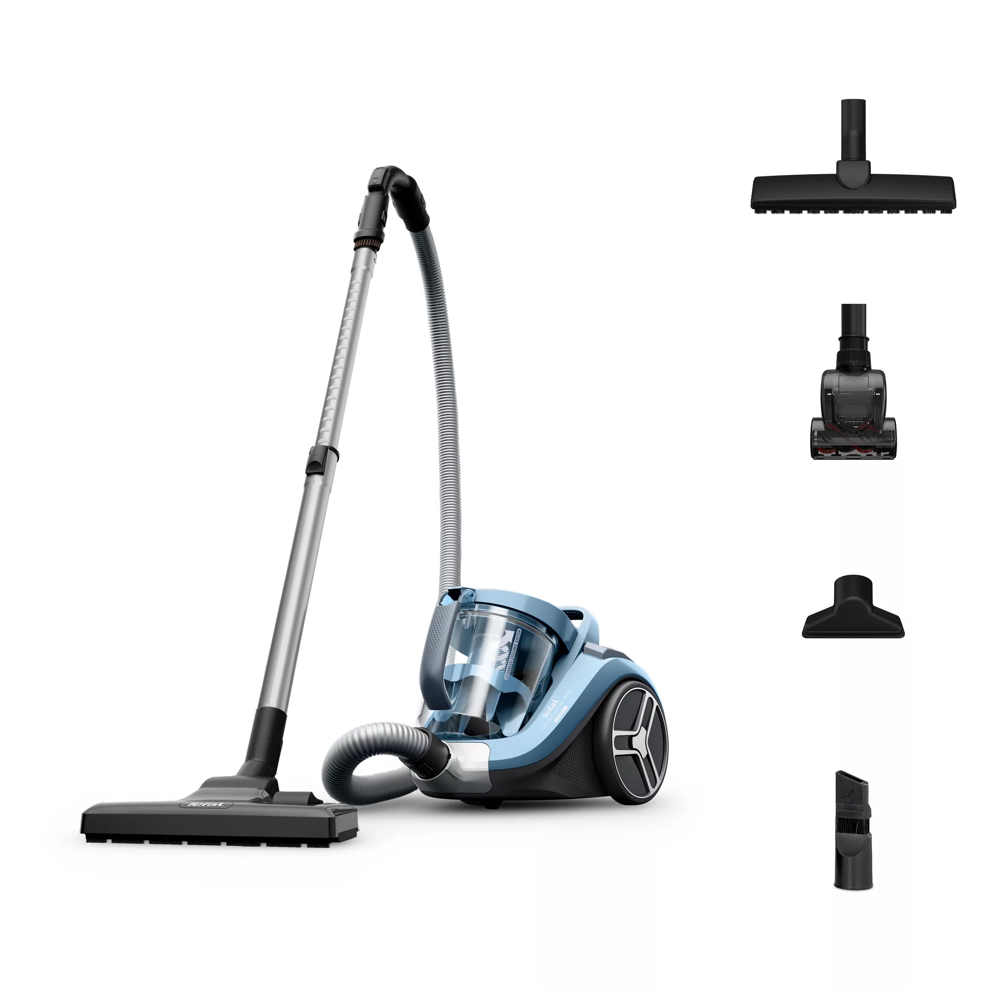 Bagless vacuum cleaners