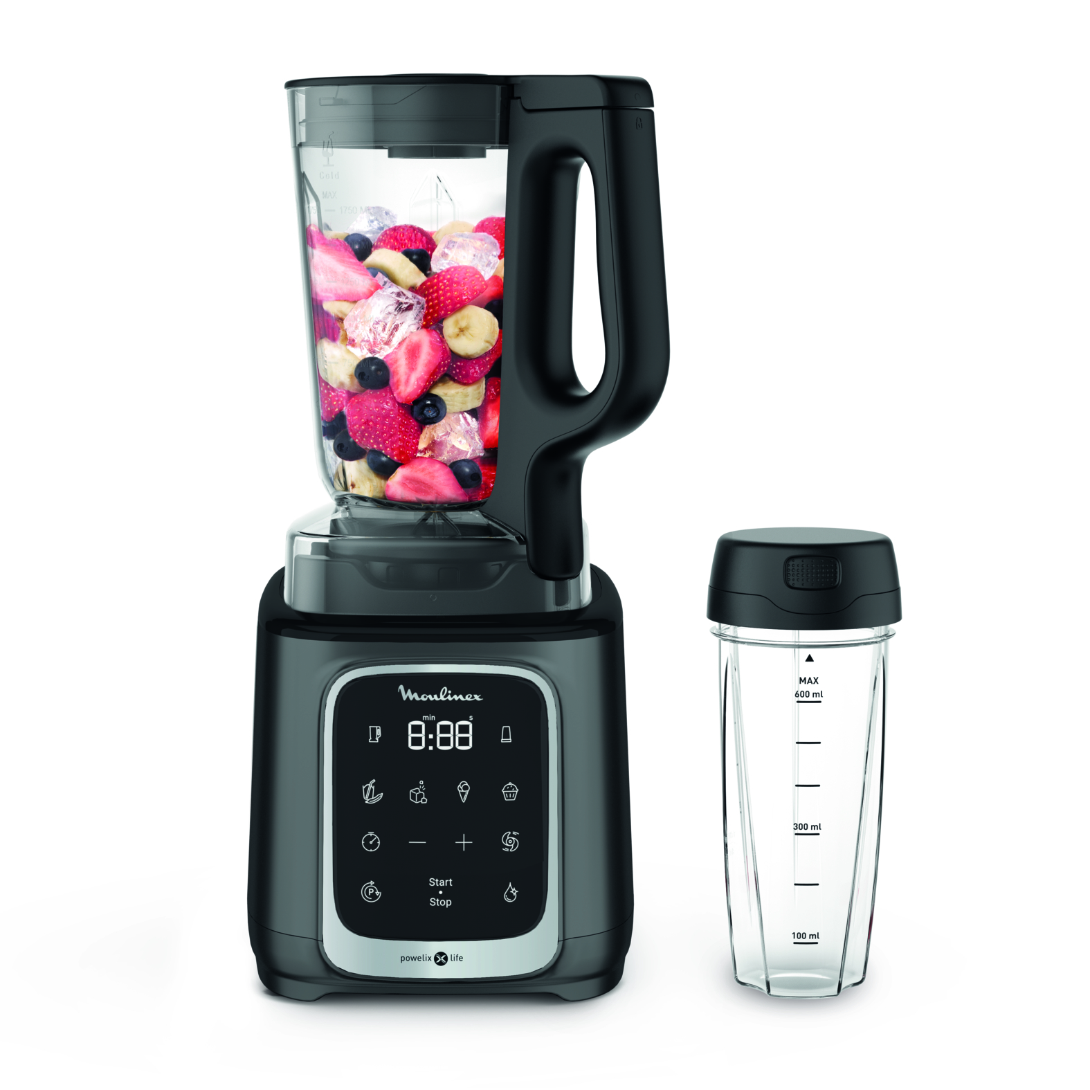 High speed blenders