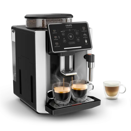 Sensation C90, Full Automatic Coffee Machine, Easy To Use and to Maintain, Lighting Alerts