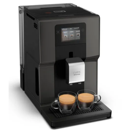Intuition Preference, Coffee Machine, 3.5" Color Touchscreen Coffee Maker, Intuitive, Color Light Indicators