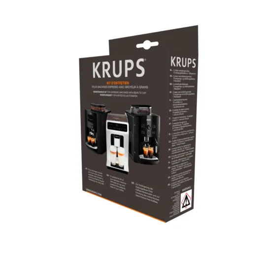 Cleaning kit for Espresso machine with coffee grinder XS530010