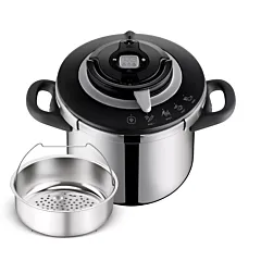 Clipso+ CHEF 8L, Pressure Cooker, 4 Cooking Programs, Fast Cooking, One-Handed Lid, P4551431