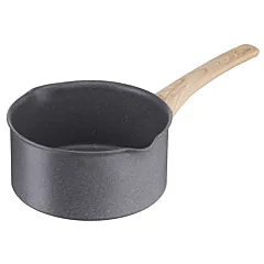 TEFAL Sauce Pan | Natural Force 20 cm Saucepan |Easy cleaning | Mineralia+ non-stick coating | Natural minerals | Thermo-signal | Healthy cooking | Safe | Made in France | 2 Years Warranty | G2663012