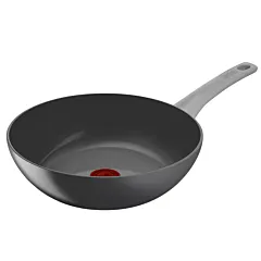Tefal Renew, On, wokpan 28 cm, Ceramic Non-Stick Coating, 100% recycled aluminium body, Healthy Cooking, Thermo-Signal™, C4271932
