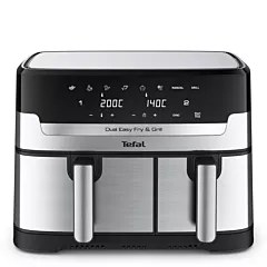 Dual Easy Fry & Grill, Oil Less Fryer, 2700 W, Dual Basket , Big Capacity, EY905D28