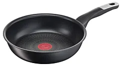 TEFAL مقلاة | UNLIMITED 24 سم | مقاومة للخدش | طلاء غير لاصق 100% آمن | مؤشر حرارة Thermo Signal™ | تحمير مثالي | صنع في فرنسا | متوافقة مع الحث | ضمان لمدة سنتين | G2550402