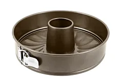 قالب خبز, Easy Grip 25 سم قالب خبز Savarin على شكل زنبرك, فولاذ كربوني, ضمان لمدة سنتين, J1627845