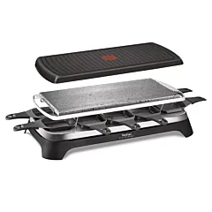  Raclette Pierrade 3-in-1|  1350W |3 Functions| Grill/Plancha|RE45A827