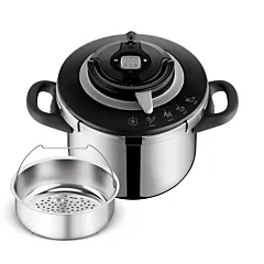 Clipso+ CHEF 6L, Pressure Cooker, 4 Cooking Programs, Fast Cooking, One-Handed Lid, P4550731