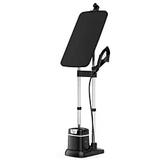 Tefal IXEO+ All-in-One Garment Steamer Solution, a full-size iron and steamer system designed for efficient garment care. 