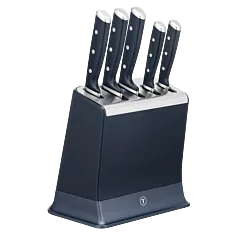 EverSharp 5-Piece Knife Set and Automatic Sharpening Knife Block, K297S644
