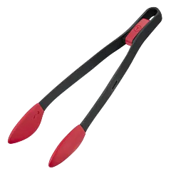 Tefal Ingenio+ Long Cooking Tongs | Silicone Tips | Heat-Resistant up to 230°C | Locking System | Dishwasher-Safe | K1991334