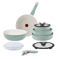 Ingenio Serenity, 11-Piece Cookware Set, Non-Stick Coating, Stackable, L828SB04