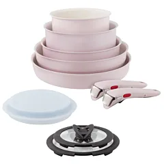 Ingenio Serenity, 11-Piece Cookware Set, Non-Stick Coating, Stackable, L830SB04