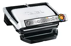 OPTIGRILL+ | 6 Automatic Programs + Manual Mode |GC715D28 + Burger press & Skewers