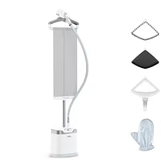 Pro Style Care Garment Steamer | 1.3L | 2000W | White and Silver |  IT8470M0