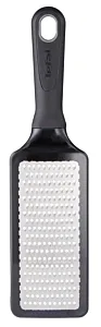 TEFAL Comfort Grater | Kitcken Tool | High-Heat Resistance | Scratch-Free for Cookware | Dishwasher-Safe | Ergonomic Design | Black | Stainless Steel | 2 Years Warranty | K1290714