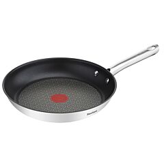 Tefal Duetto Frypan 32 cm, Easy to Clean, Thermo-Spot™, Healthy Cooking, A7040863