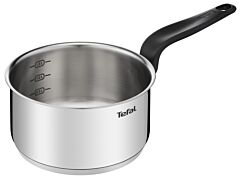 Primary saucepan 18 cm 10 year guarantee, Stainless steel,  Induction,  E3082904