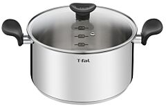 Primary stewpot 24 cm 10 year guarantee, Premium quality Stainless steel,  Induction, Boiling, Stewing, Recipes E3084604