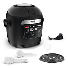Multicook Actifry, Stirring air fryer and Multicooker, 14 Programs, Crispy Results, MY7408G1