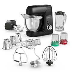 محضر طعام Bake Partner  بقوة 11100 وات, خلاط قائم, وعاء سعة 4.6 لتر, QA525827