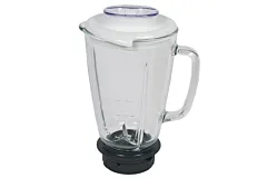 Complete glass blender jug XF424000