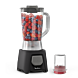 بلنديو من مولينكس، خلاط مطبخ، سعة 1.5L، قدرة 450W، شفرات بطلاء زيلكروم، LM2B2828
