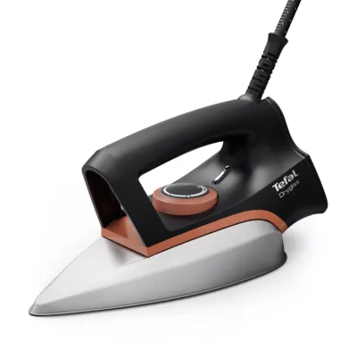 كلاسيكال بلاس من تيفال، مكواة جافة، قدرة 1200W لتسخين سريع، قاعدة سهلة الانزلاق FS3110M0