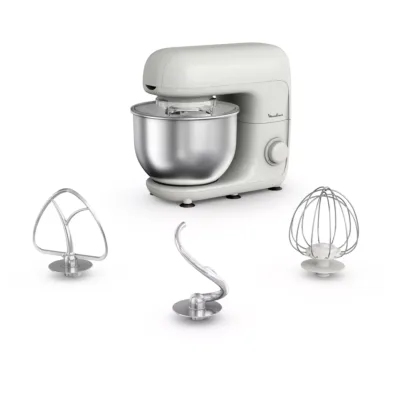 Bake Essential, Stand Mixer, 4.8 L Bowl, Baking Kit, 800 W, Rise, QA160127