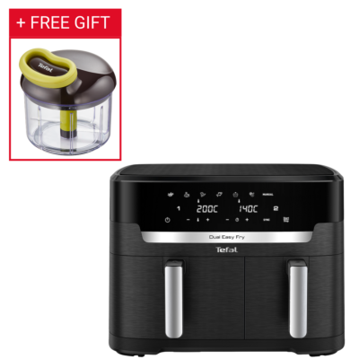 XXL دوال إيزي فراي 11L| قلاية هوائية مزدوجة كبيرة الحجم | | EY9428G0 + فرامة يدوية