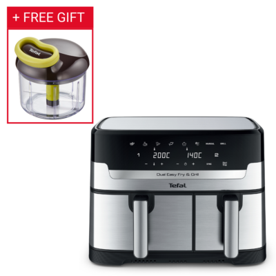  ديوال إيزي فراي آند جريل | سعة 8.3 لتر | أدراج مزدوجة| EY905D28 + فرامة يدوية