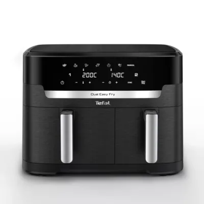 XXL Dual Easy Fry, Oil Less Fryer, 2700 W, Dual Basket , Big Capacity, EY9428G0