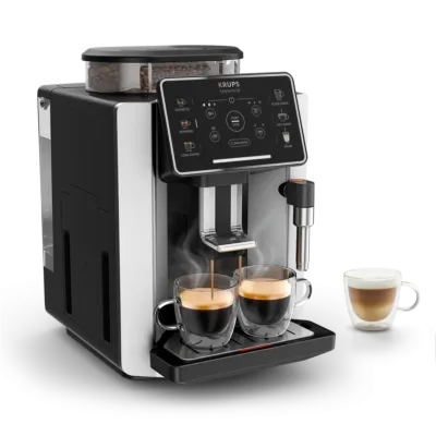 Sensation C90, Full Automatic Coffee Machine, Easy To Use and to Maintain, Lighting Alerts