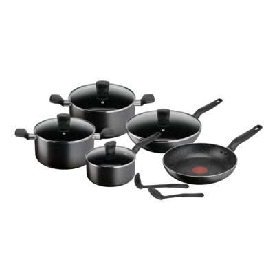 Dark Stone, Cooking Set, 11 pcs, Non-stick coating, B491SB85