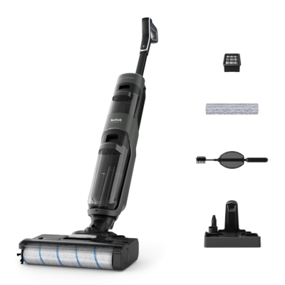 مكنسة كهربائية لاسلكية X-clean 4 للWet & Dry، نظام تنظيف ذاتي، 50 دقيقة من الاستقلالية، GF5035M0