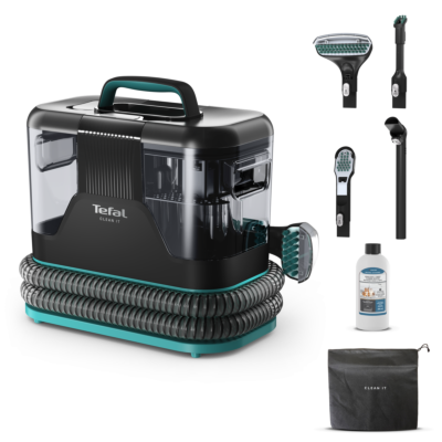 كلين إت، تيفال ، جهاز تنظيف سجاد متعدد الاستخدامات، لفوضى الحيوانات والسجاد وداخل السيارة، 750 واط، IZ5020M0