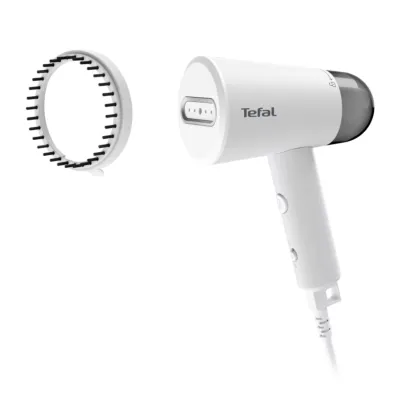 مكواة البخار المحمولة أوريجين ترافل | هيكل مناسب للسفر قابل للطي | زمن تسخين يبلغ 25 ثانية | DT1020G0