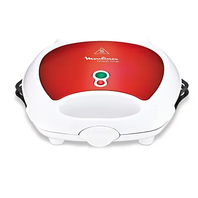 بريك تايم من مولينكس، آلة صنع الوافل ، ماكينة عمل السندوتشات ، شواية ، آلة صنع البانيني ، متعددة الوظائف، ألواح مقاومة للالتصاق وقابلة للتبديل، سهلة التنظيف، تخزين موفر للمساحة SW612545