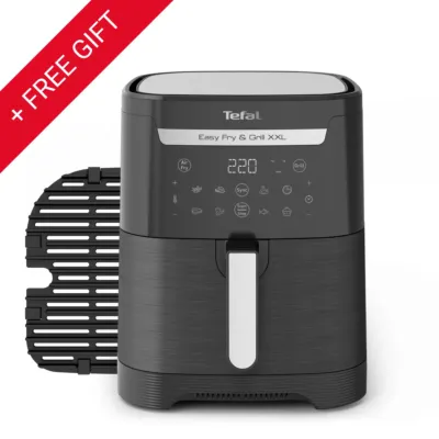  قلاية هوائية 2 في 1|إيزي فراي آند جريل| فاصل فليكس| 6.5 لتر| EY801827