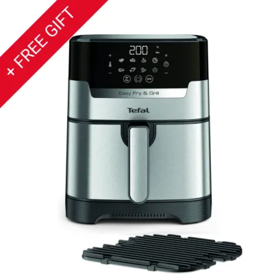  قلاية هوائية 2 في 1 | إيزي فراي آند جريل |8 برامج| 4.5 لتر| EY505D27