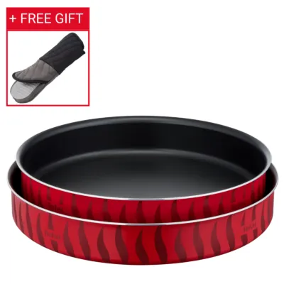 صينية الخبز Les Spécialistes, قطعتين, 28/30 سم, طلاء غير لاصق, J5716683