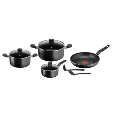 Dark Stone, Cooking Set, 9 pcs, Non-stick coating, B491S985