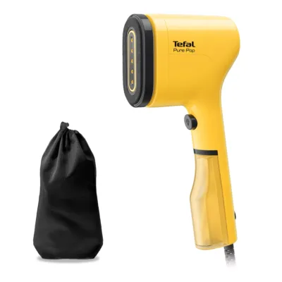 مكواة بخار بيور بوب| تعمل على تنقية كي الملابس بالبخار | تزيل الوبر | مناسبة للأقمشة الرقيقة | DT2026G0