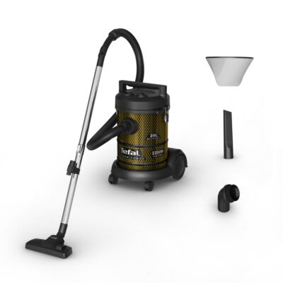 إكس-تريم باور، مكنسة كهربائية، أداء قوي 2200 واط، سعة XXL تبلغ 20 لترًا، سلك XXL بطول 8 أمتار، TW4025M0