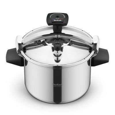 Authentique Eco Pressure Cooker 6 L, Faster Cooking, Healthy Cooking, Made in France, P0530734