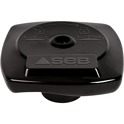 مقبض تثبيت أسود Authentique/Cocotte Minute X1040002