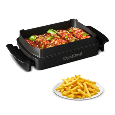 صينية الوجبات الخفيفة والخبز OptiGrill Elite XL XA7258