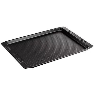 Baking Tray, Easy Grip 26.5 x 36 cm Baking Pan, Carbon Steel, 2 Years Warranty, J1627145 